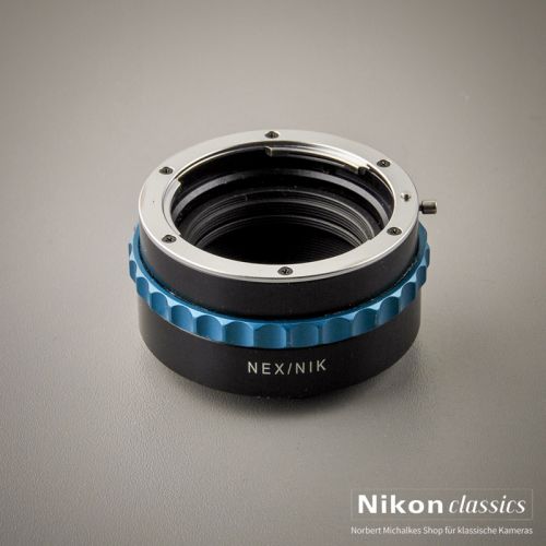 Novoflex Adapter für Nikon Ojektive an Sony E-Kamera (NEX/NIK)