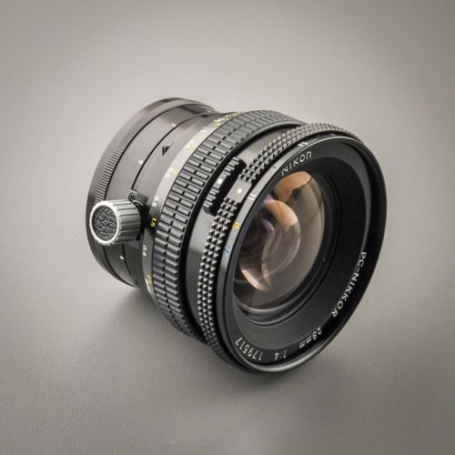 Nikon PC-Nikkor 28/4 Shift (Zustand A+) OVP
