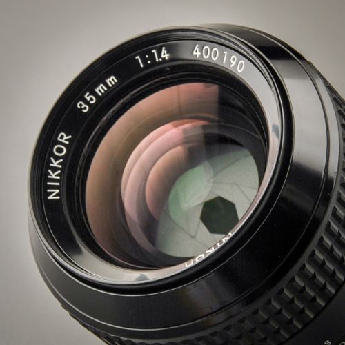 Nikon Nikkor 35/1,4 AI (Zustand A) OVP