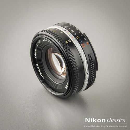 Nikon Nikkor 50/1,8 AIS Pancake