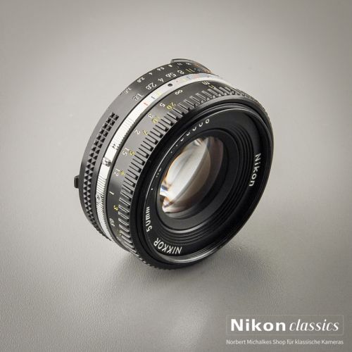 Nikon Nikkor 50/1,8 AIS Pancake