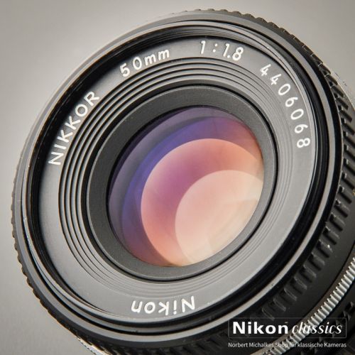 Nikon Nikkor 50/1,8 AIS Pancake