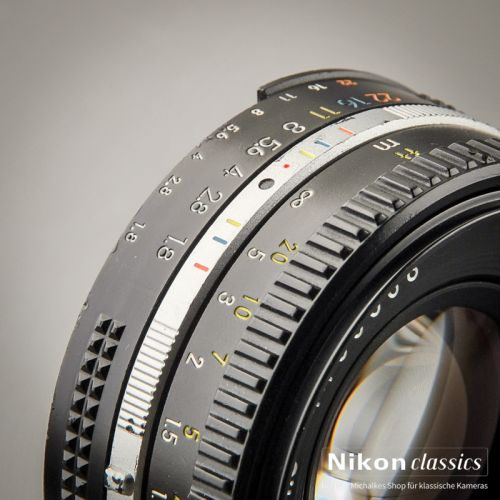 Nikon Nikkor 50/1,8 AIS Pancake