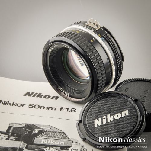 Nikon Nikkor 50/1,8 AI (Zustand A/A+)