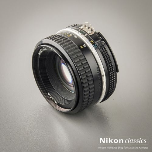 Preview: Nikon Nikkor 50/1,8 AI (Zustand A/A+)
