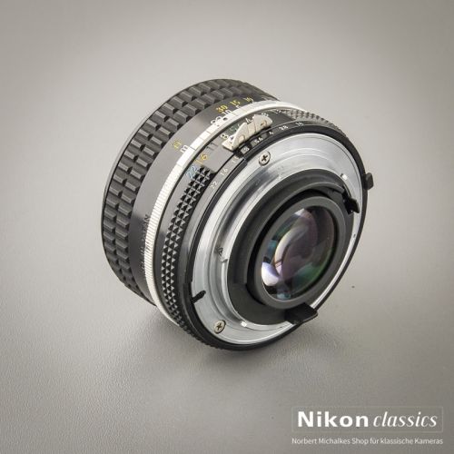 Preview: Nikon Nikkor 50/1,8 AI (Zustand A/A+)