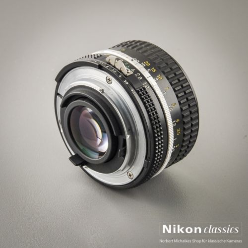 Preview: Nikon Nikkor 50/1,8 AI (Zustand A/A+)