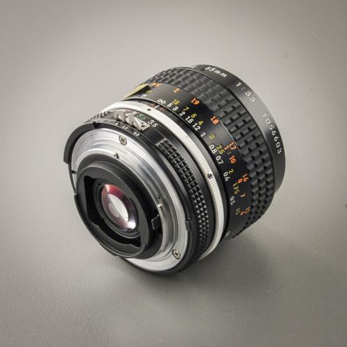 Preview: Nikon Micro-Nikkor 55/3,5 AI (Zustand A/A+) OVP