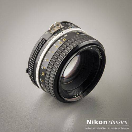 Nikon Nikkor 50/1,8 AI (Zustand A/A+)
