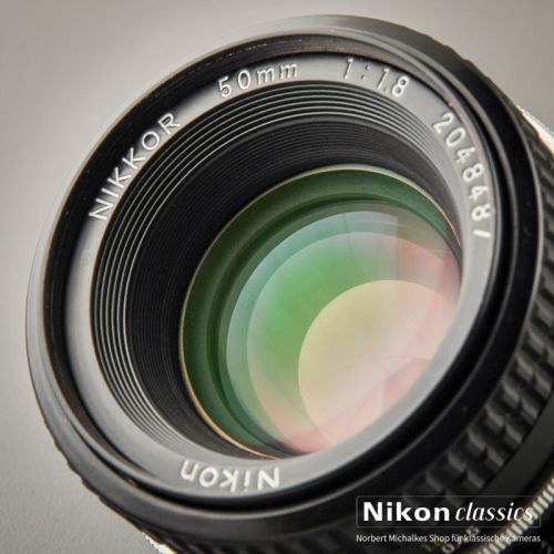 Nikon Nikkor 50/1,8 AI (Zustand A/A+)