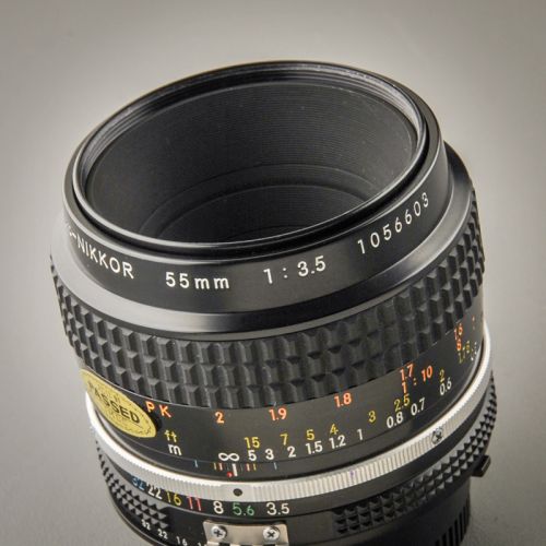Nikon Micro-Nikkor 55/3,5 AI (Zustand A/A+) OVP