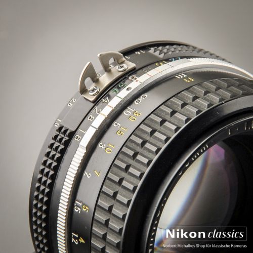 Nikon Nikkor 50/1,8 AI (Zustand A/A+)
