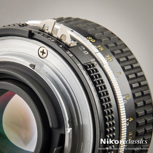 Nikon Nikkor 50/1,8 AI (Zustand A/A+)