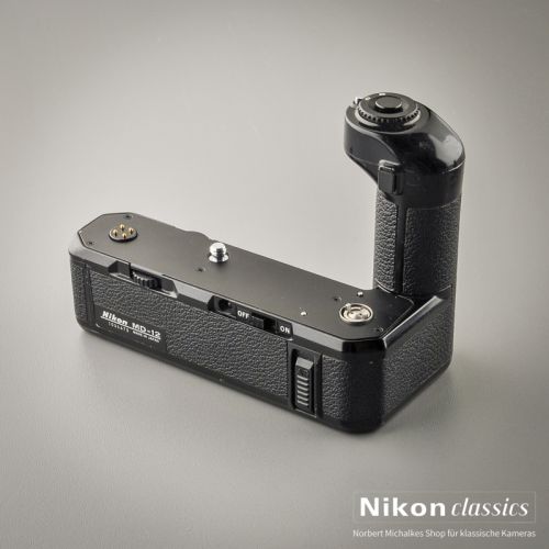 Nikon Motor-Drive MD-12 (Condition A-/AB)