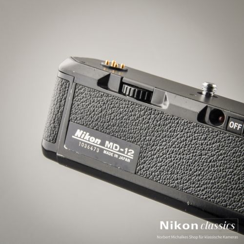 Nikon Motor-Drive MD-12 (Condition A-/AB)