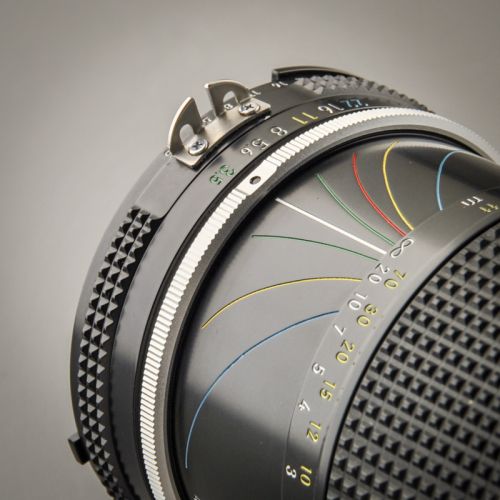 Nikon Zoom-Nikkor 43-86/3,5 AI (Zustand A) OVP