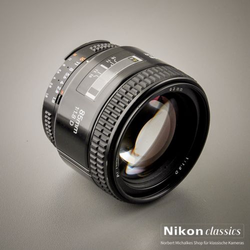 Nikon AF-D Nikkor 85/1,8
