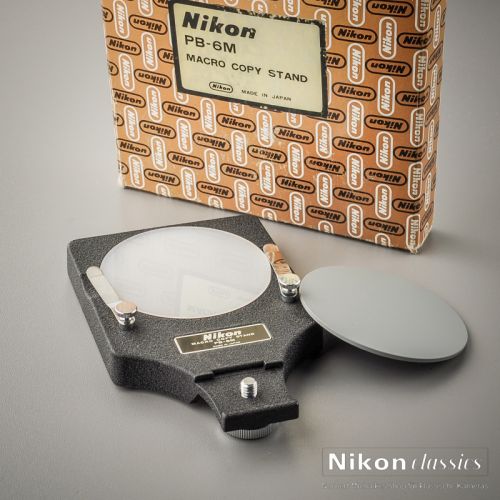 Nikon PB-6M Makrotisch