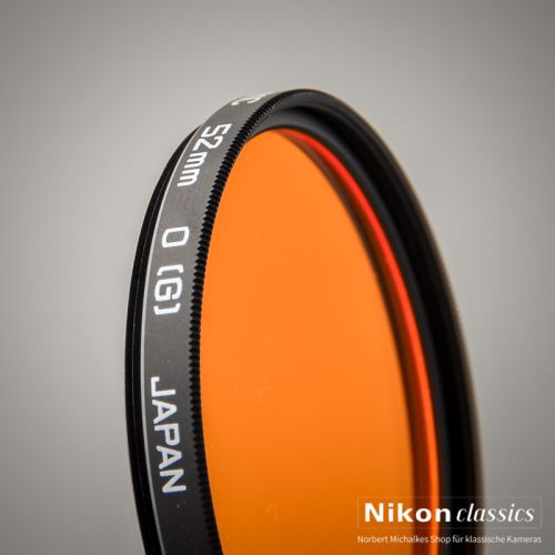 HOYA Filter Orange (G) 52mm