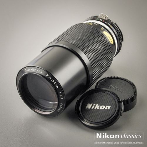 Nikon Zoom-Nikkor 80-200/4,5N AI (Zustand A/A+)