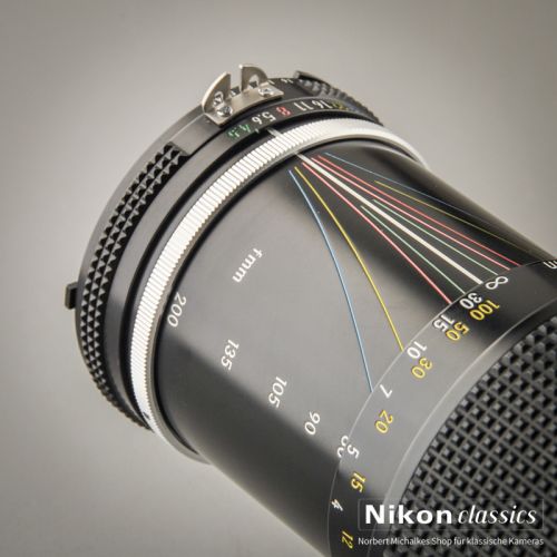 Nikon Zoom-Nikkor 80-200/4,5N AI (Zustand A/A+)