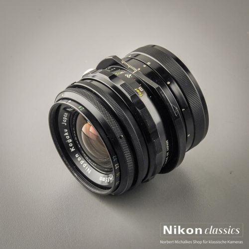Preview: Nikon PC-Nikkor 28/3,5 Shift