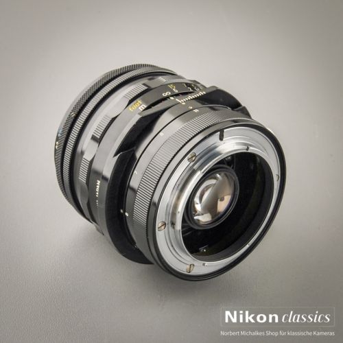 Preview: Nikon PC-Nikkor 28/3,5 Shift