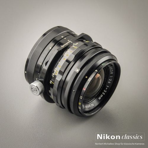 Nikon PC-Nikkor 28/3,5 Shift