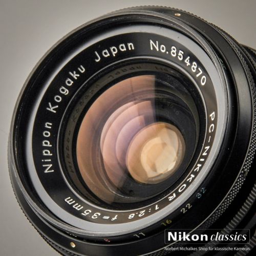 Nikon PC-Nikkor 28/3,5 Shift