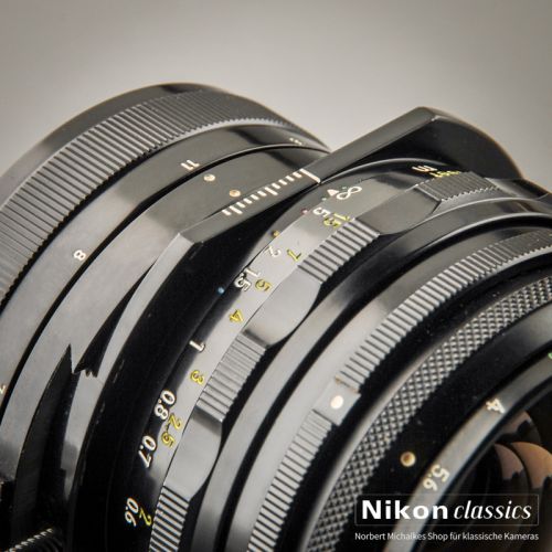 Nikon PC-Nikkor 28/3,5 Shift