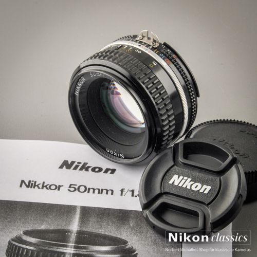 Nikon Nikkor 50/1,8 AIS (Zustand A/A-)