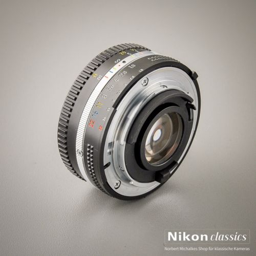 Preview: Nikon Nikkor 50/1,8 AIS "Pancake" (Condition A/A+)
