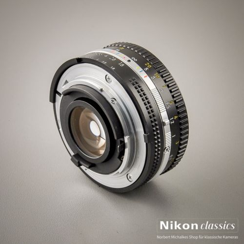 Preview: Nikon Nikkor 50/1,8 AIS "Pancake" (Condition A/A+)