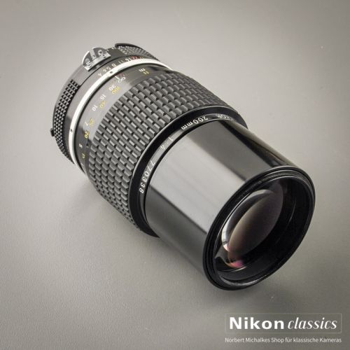 Nikon Nikkor 200/4 AI (Condition A/A-)