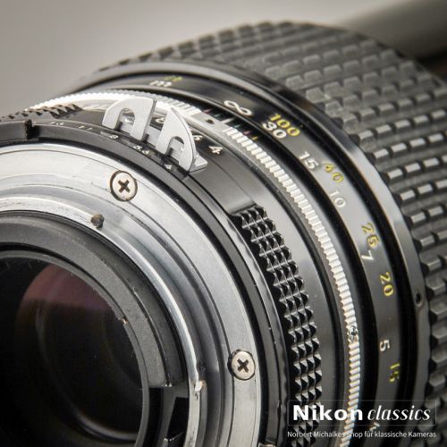Nikon Nikkor 200/4 AI (Condition A/A-)
