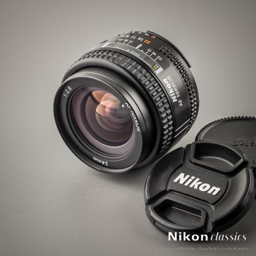 Nikon AF Nikkor 24/2,8N (Condition A/A-)