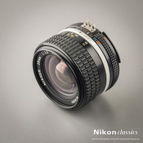 Preview: Nikon Nikkor 28/2,8 AIS (Zustand A) OVP