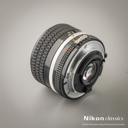 Preview: Nikon Nikkor 28/2,8 AIS (Zustand A) OVP