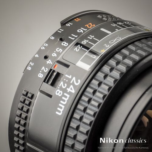 Nikon AF Nikkor 24/2,8N (Condition A/A-)