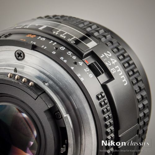 Nikon AF Nikkor 24/2,8N (Condition A/A-)
