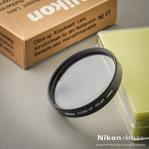 NikonClose-up attachment lens No. 6T,  62mm
