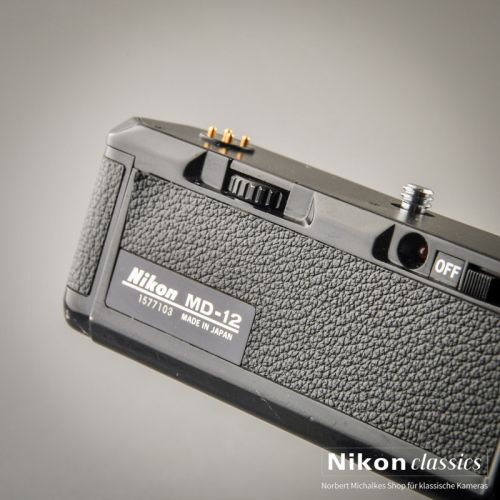 Nikon Motor-Drive MD-12 (Zustand A-)