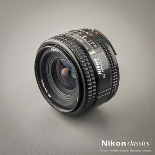 Preview: Nikon AF Nikkor 28/2,8N (Zustand A-)