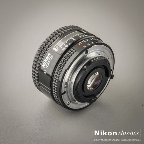 Preview: Nikon AF Nikkor 28/2,8N (Zustand A-)