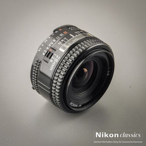 Nikon AF Nikkor 28/2,8N (Zustand A-)