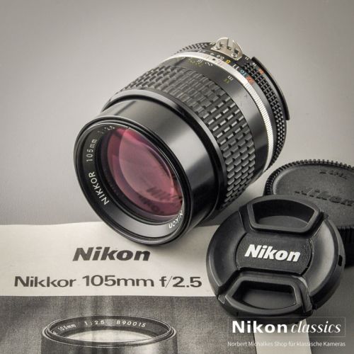 Nikon Nikkor 105/2,5 AIS (Zustand A/A-)