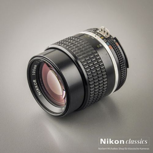 Preview: Nikon Nikkor 105/2,5 AIS (Zustand A/A-)
