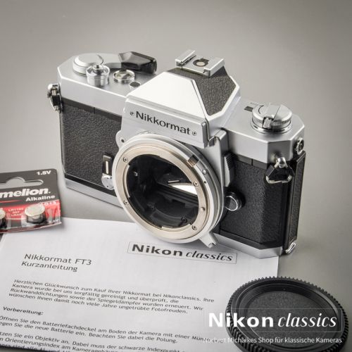 Nikkormat FT3 (Zustand A/A-)