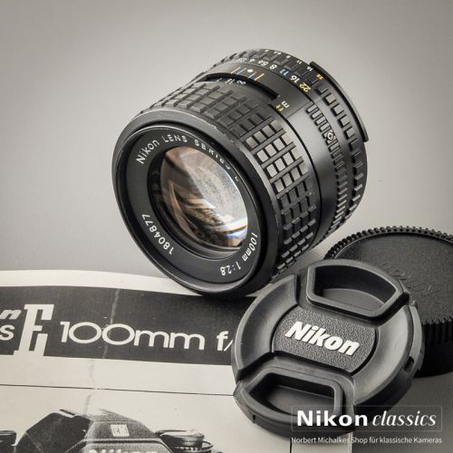 Nikon Series E 100/2,8 AIS