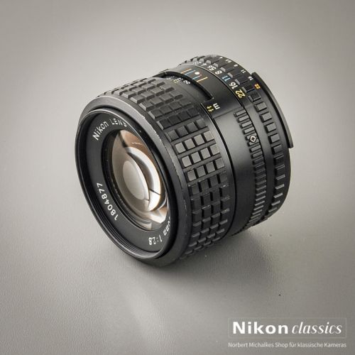 Nikon Series E 100/2,8 AIS (Condition A-)